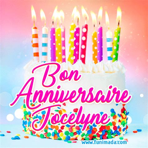 joyeux anniversaire jocelyne|Joyeux anniversaire Jocelyne .